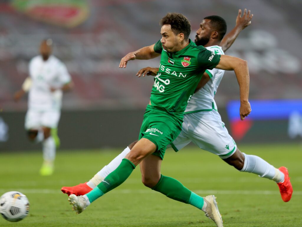 شباب الأهلي ضد خورفكان