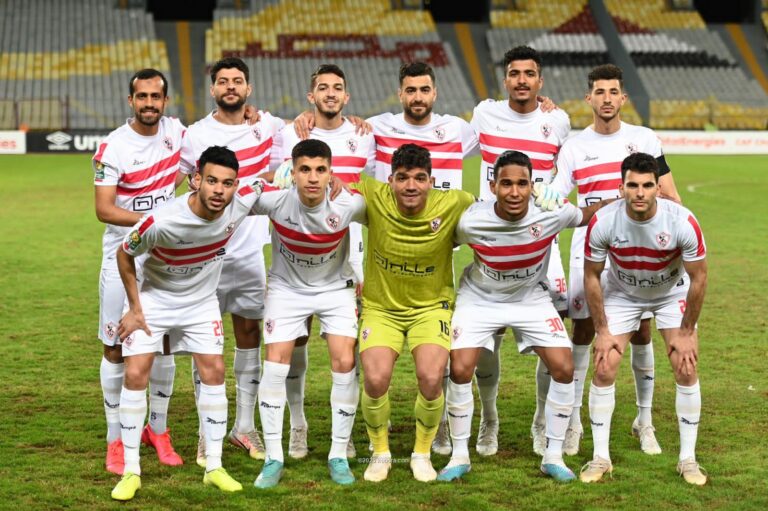 تشكيل الزمالك