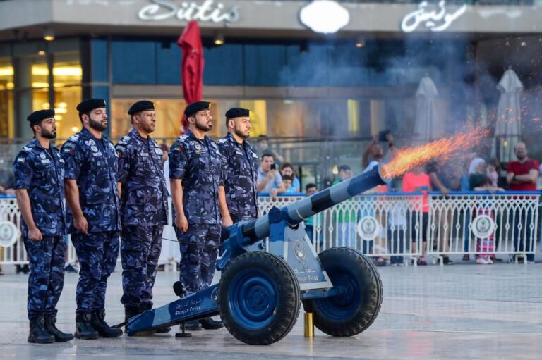 مدفع رمضان في دبي