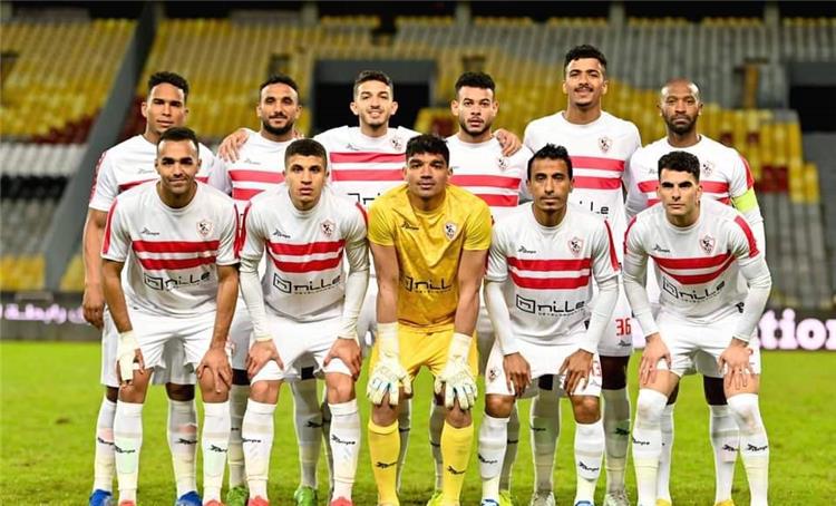 تشكيل الزمالك