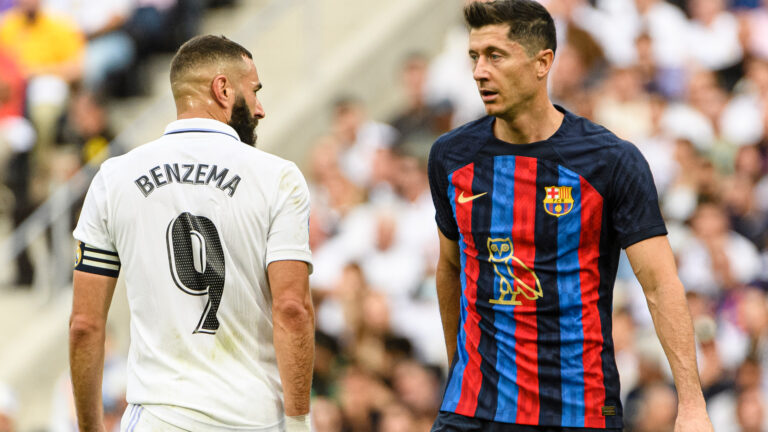 برشلونة ضد ريال مدريد