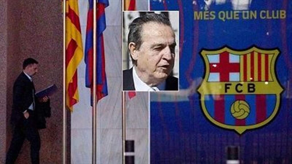 برشلونة يتورط في قضية نيجريرا