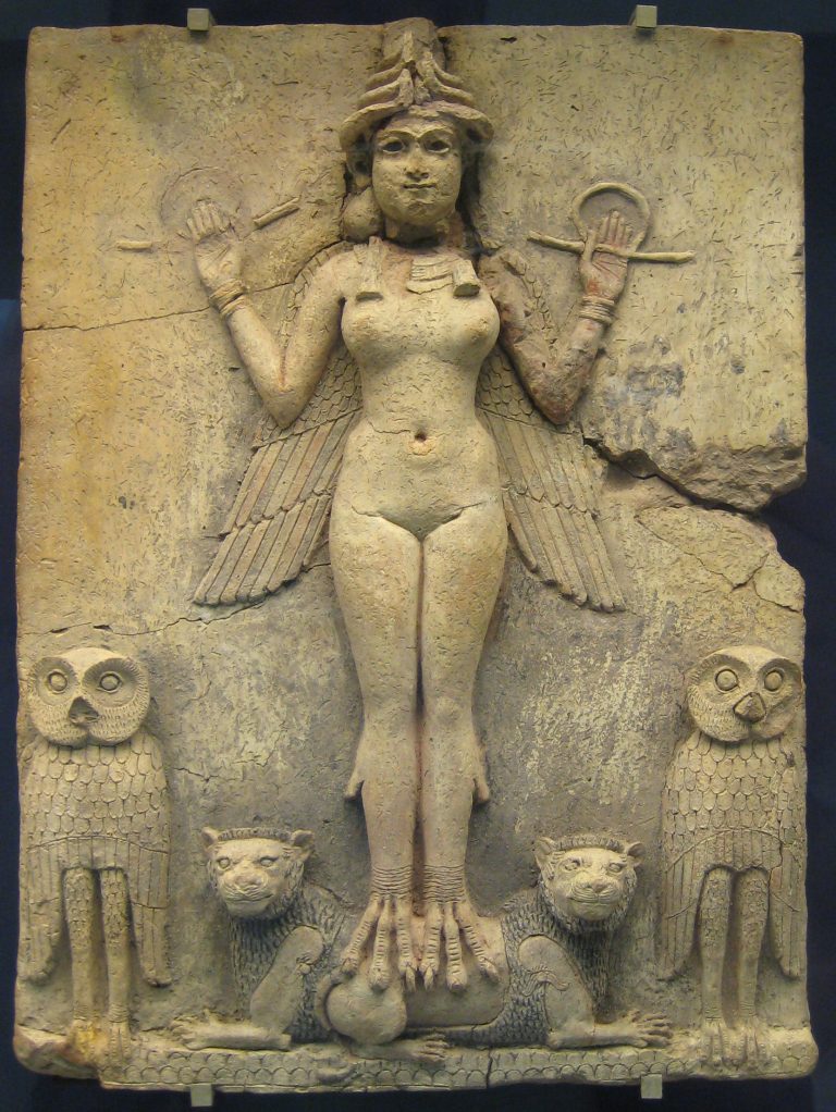 British Museum Queen of the Night 768x1022 1