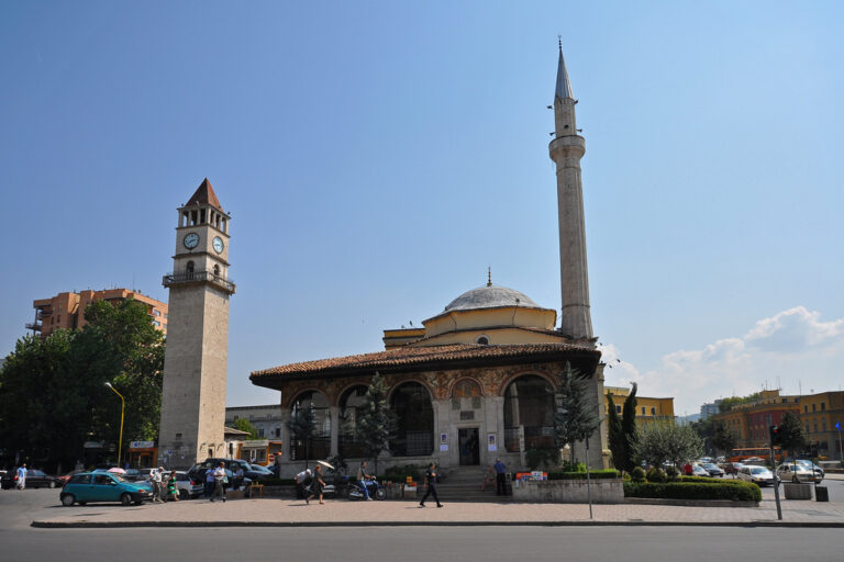 Ethem Bey Mosque Clock tower