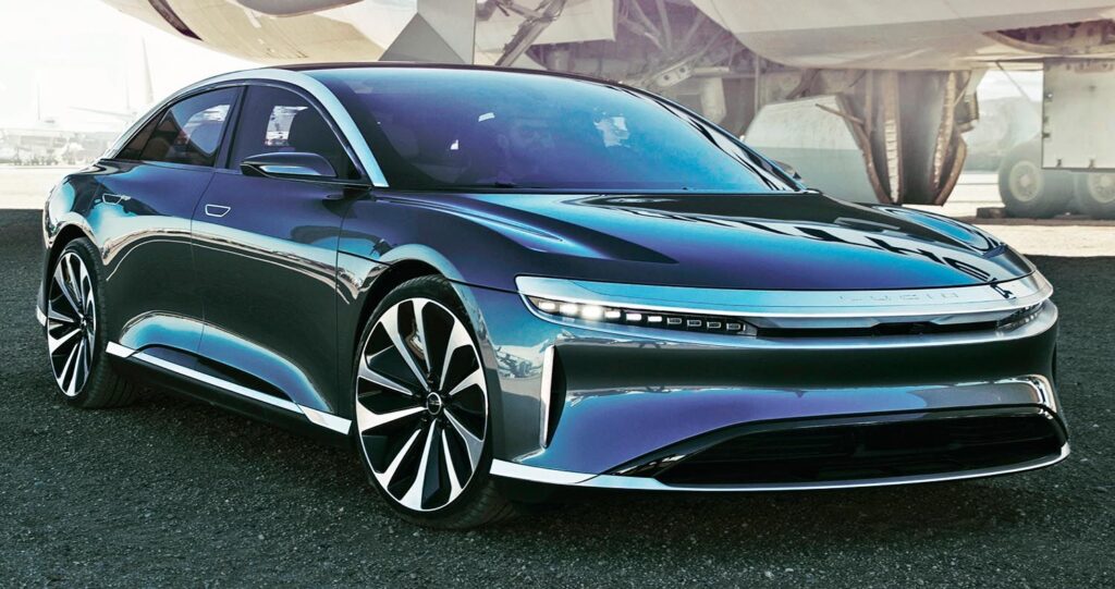 Lucid Air Exterior 5