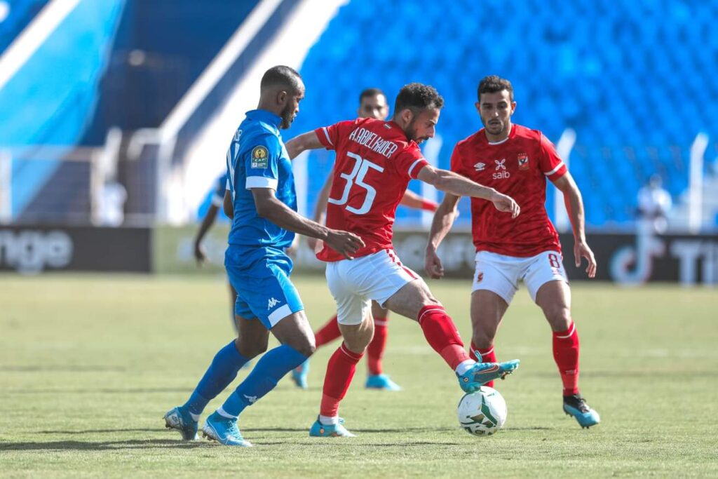 مباراة الأهلي ضد الهلال السوداني