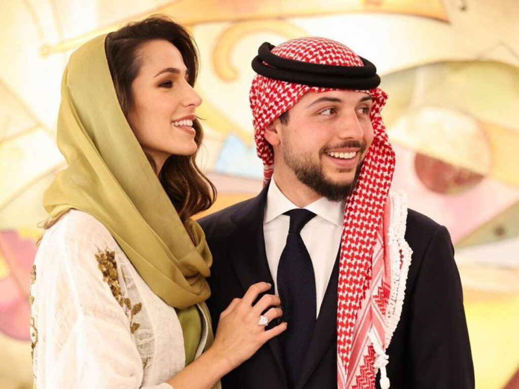 الأميرة رجوة زوجة ولي العهد الأردني