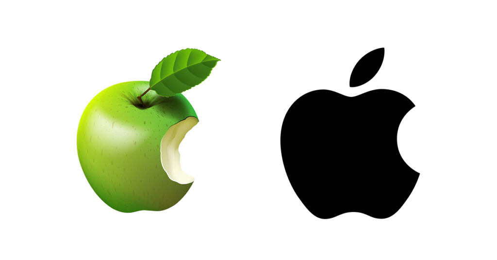 Apple Logo Bite 0