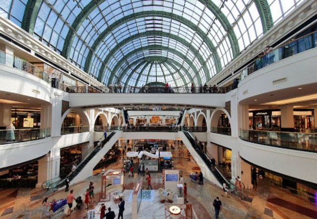 Dubai shopping malls 1