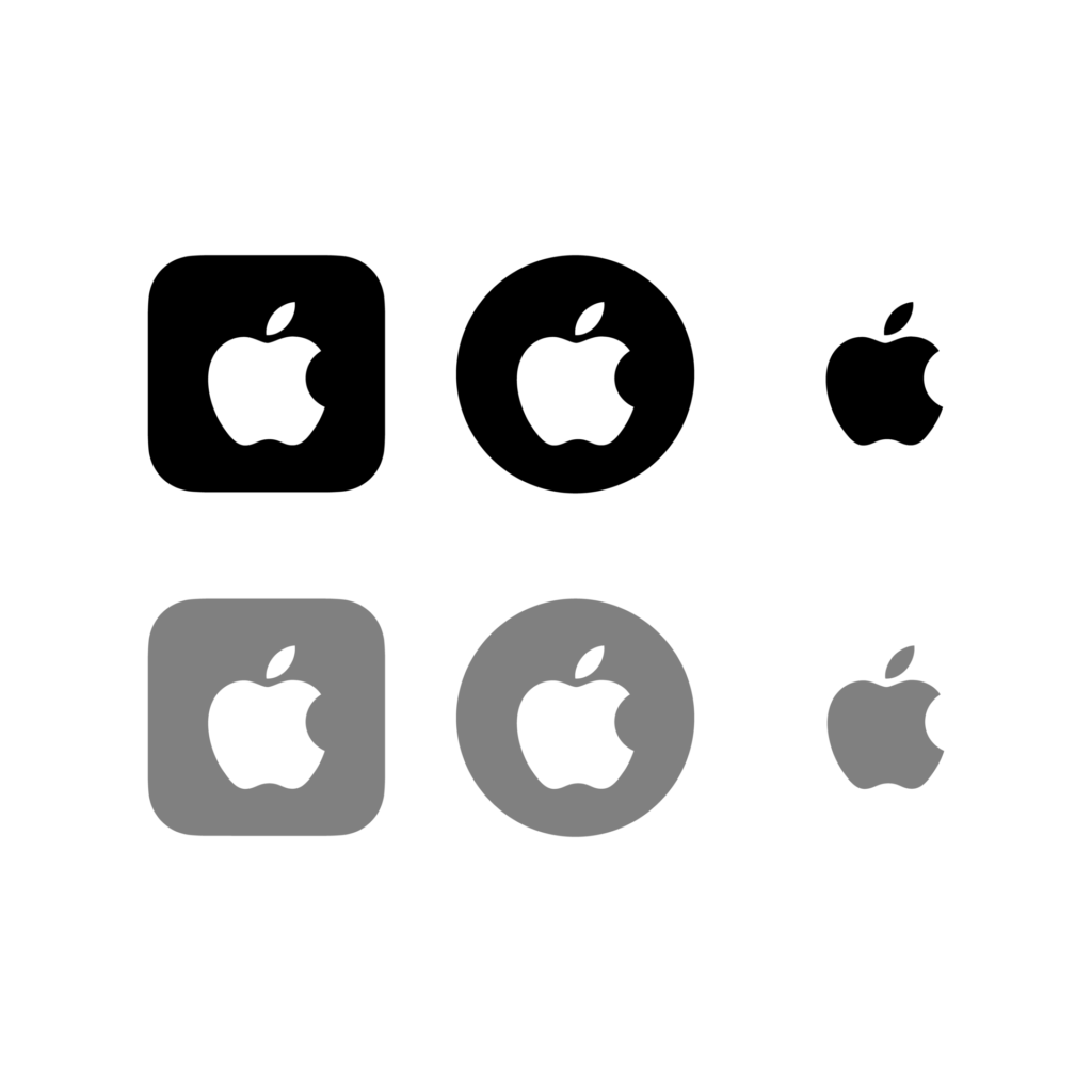 apple logo apple icon transparent free png
