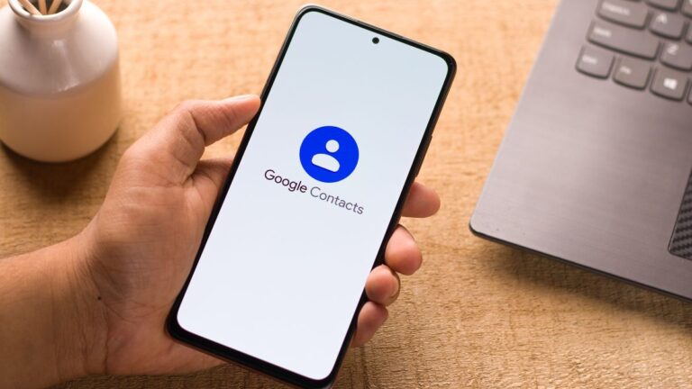 تطبيق جهات الاتصال Google Contacts