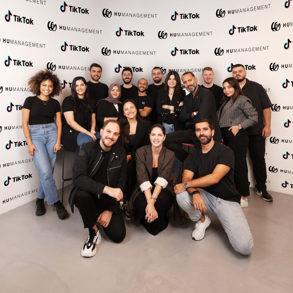 هيومانجمنت شريكًا للتسويق الإبداعي في تيك توك