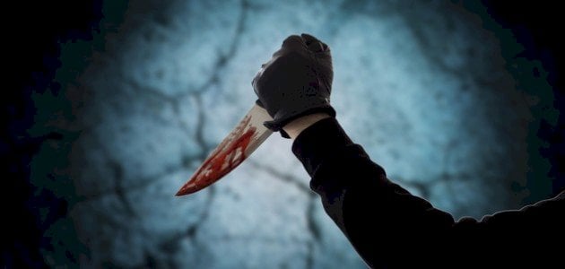 ذبح زوجته وبناته