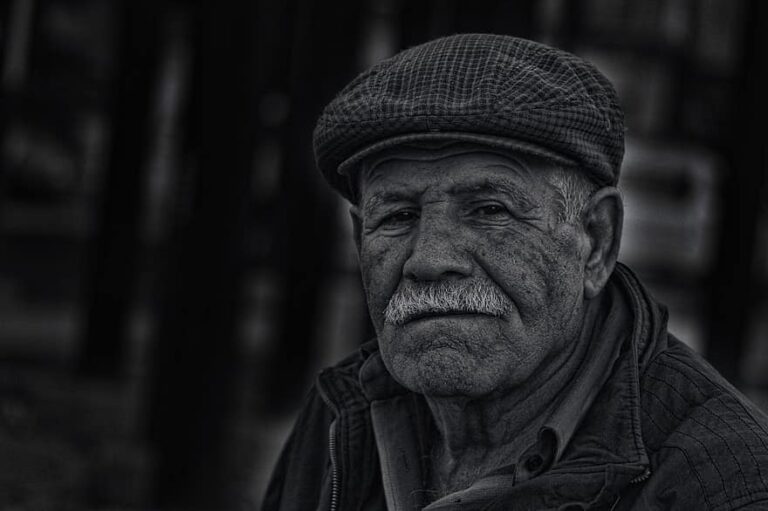 old man sad black sadness people men adult human
