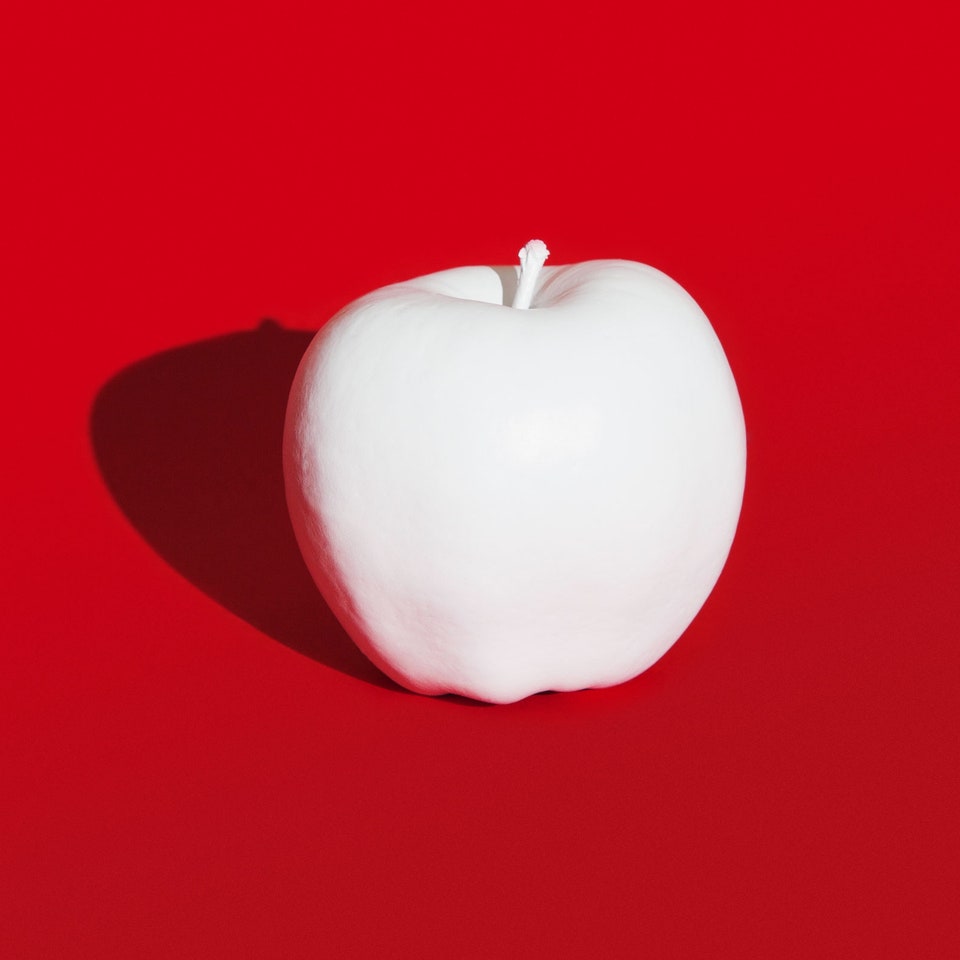 whiteapple redbackground biz GettyImages 740523449