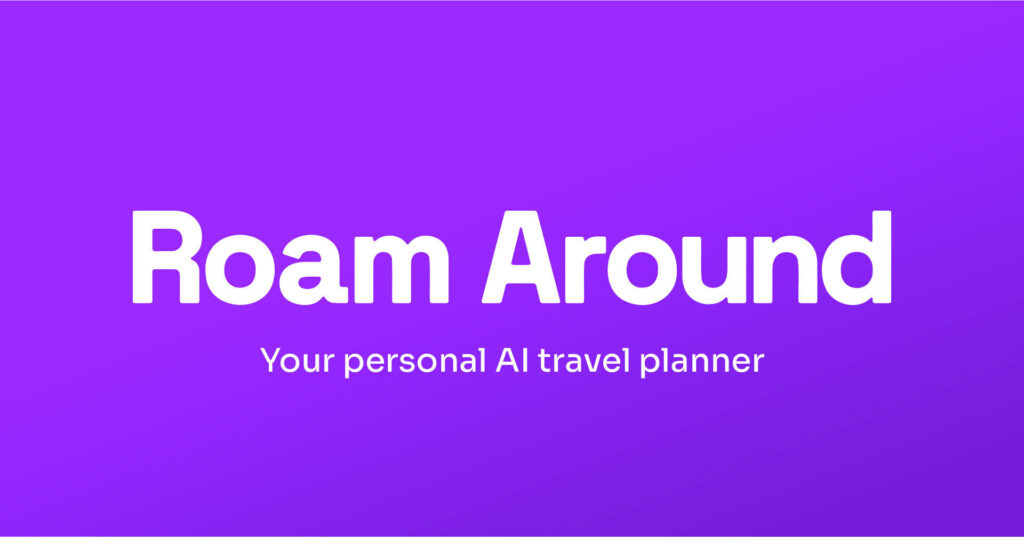 تطبيق Roam Around