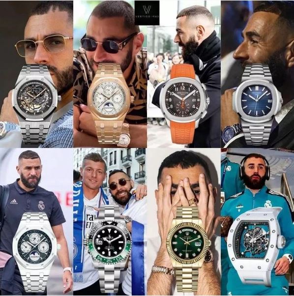 ساعات بنزيما