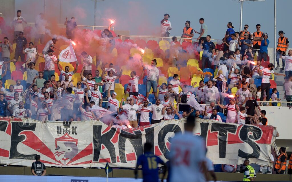 جماهير الزمالك في البطولة العربية