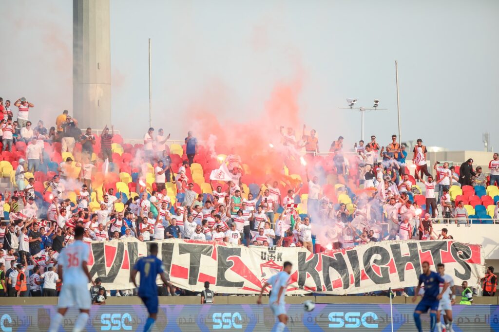 جماهير الزمالك في البطولة العربية