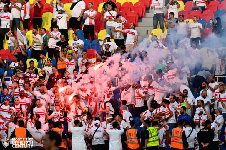 جماهير الزمالك في البطولة العربية