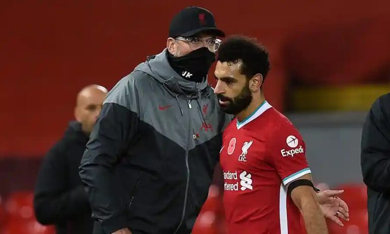 محمد صلاح مع يروجن كلوب