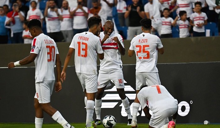 الزمالك في البطولة العربية