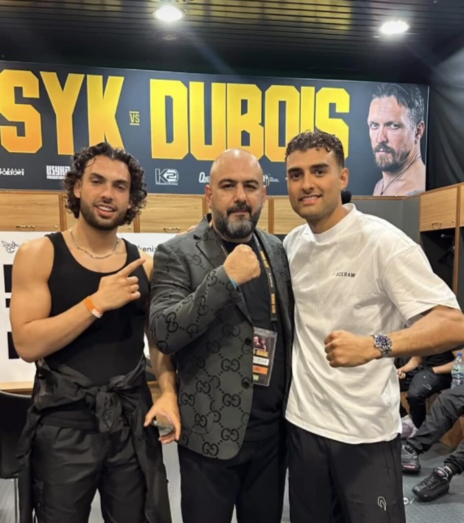 آدم نسيم حميد قبل أول نزال عالمي في تاريخه