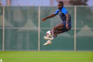 ساديو ماني لاعب النصر السعودي