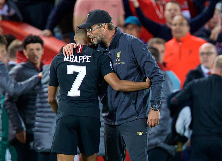 مبابي مع كلوب