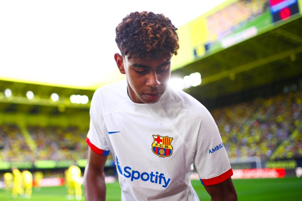 لامين يامال