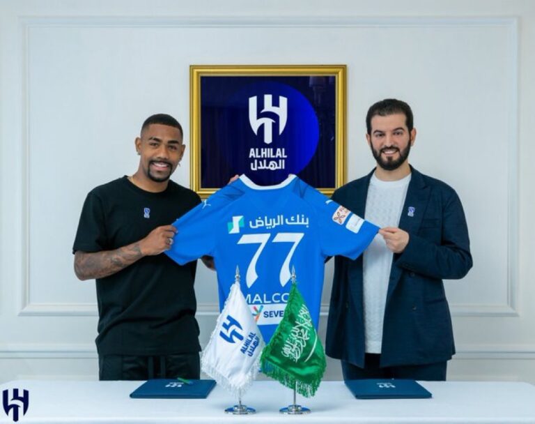 مالكوم صفقة الهلال السعودي الجديدة