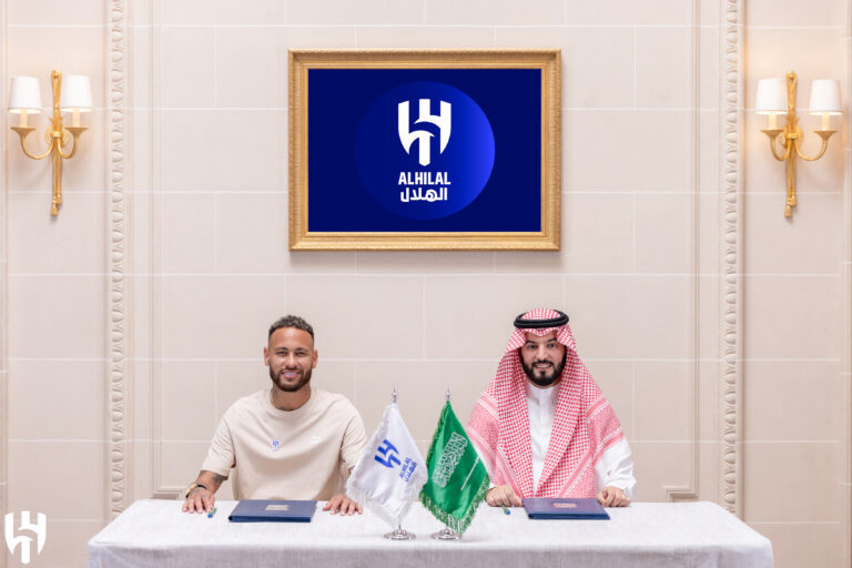 نيمار مع الهلال السعودي