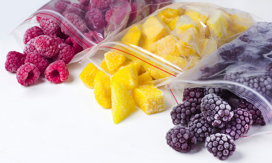 how to freeze fruit