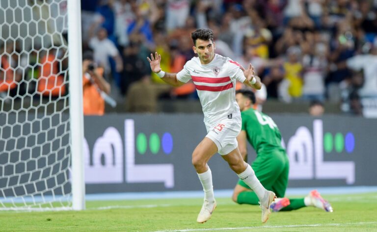 أحمد زيزو لاعب الزمالك