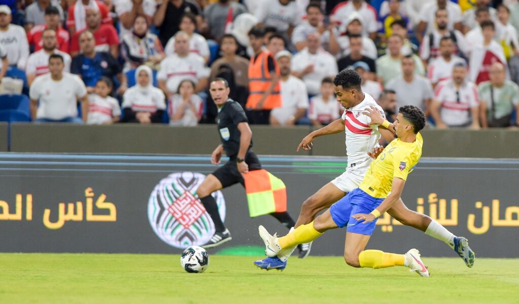 الزمالك ضد النصر