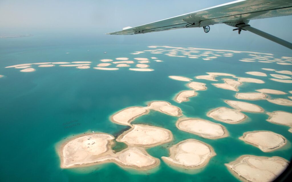 جزر العالم في دبي