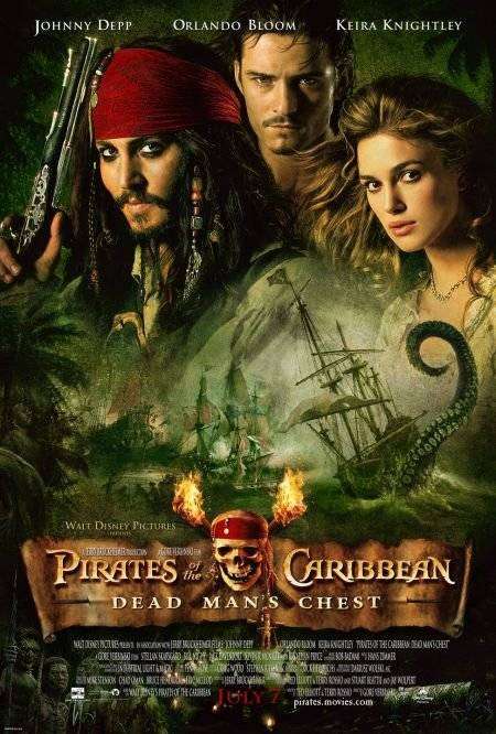 فيلم Pirates of the Caribbean 2 2006