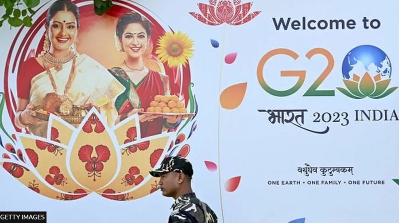 بهارات الهند دعوة مجموعة العشرين