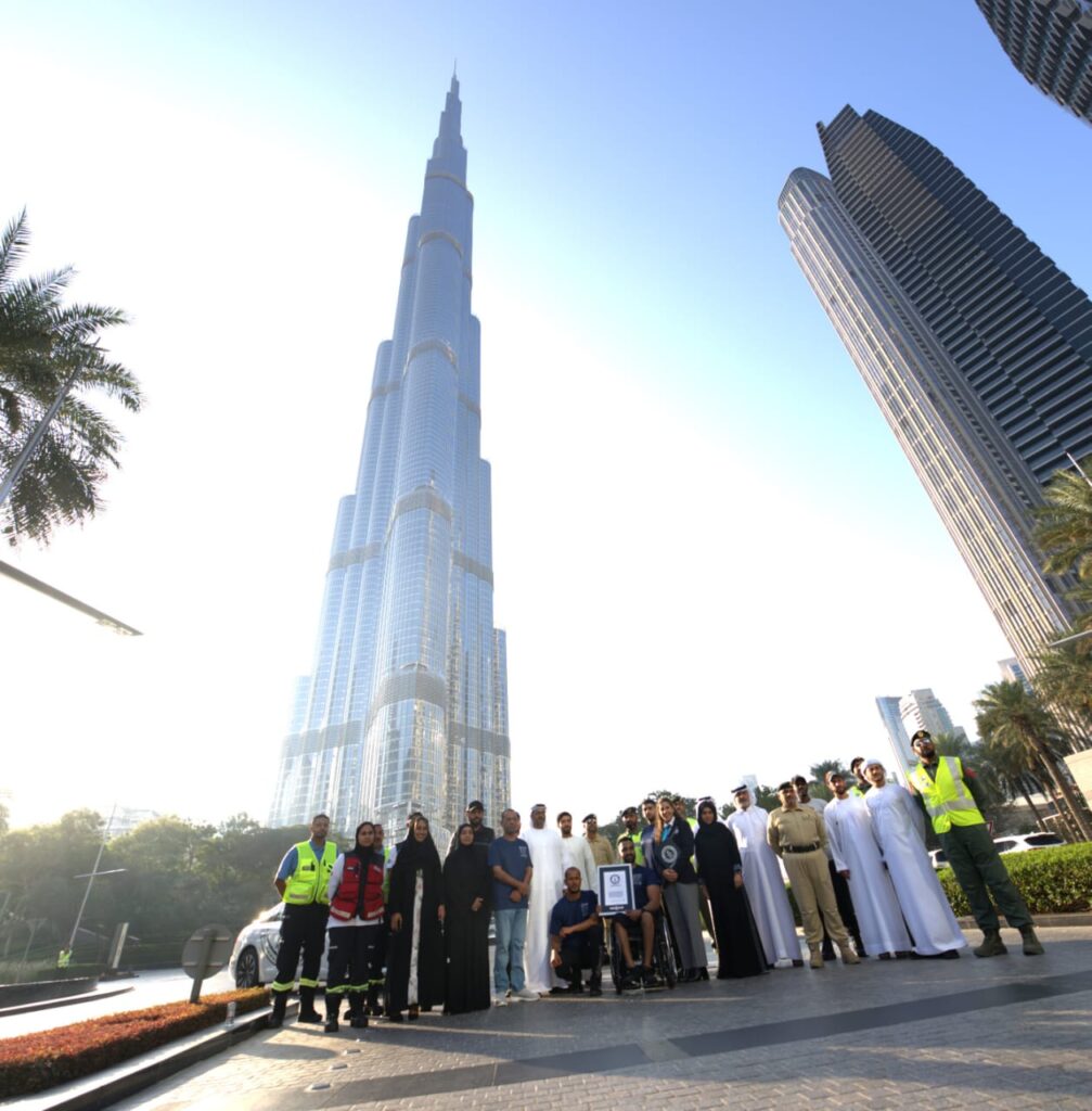 أرقام قياسية حققتها الإمارات سجلها كتاب جينيس الجديد