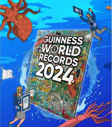 كتاب جينيس للأرقام القياسية 2024