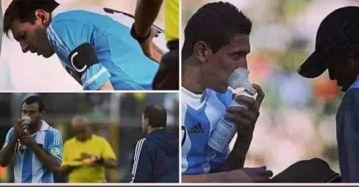 منتخب الأرجنتين في ملعب هيرناندو سيليس