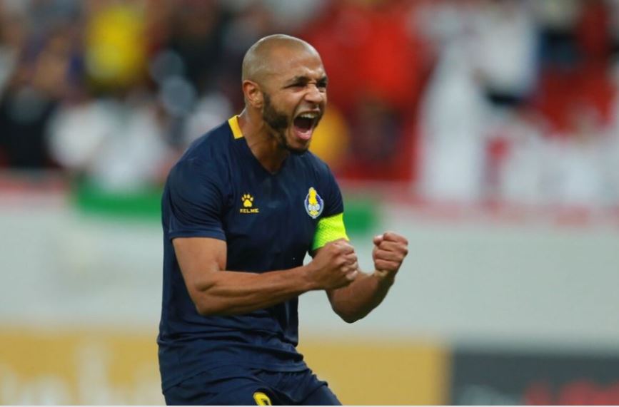 ياسين براهيمي لاعب الغرافة القطري