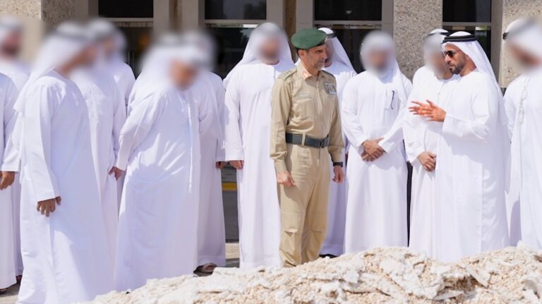 شرطة دبي تحبط أكبر عملية تهريب مخدرات في الإمارات