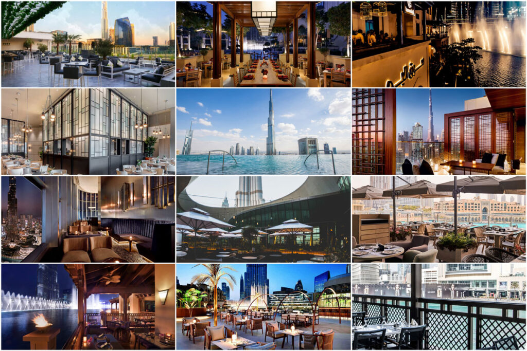 burj khalifa restaurants