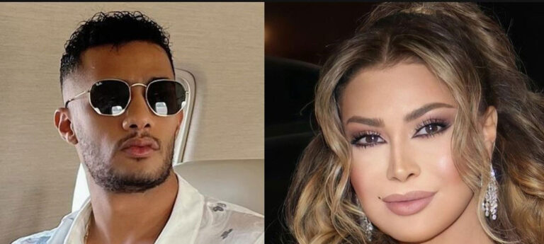 نوال الزغبي ومحمد رمضان