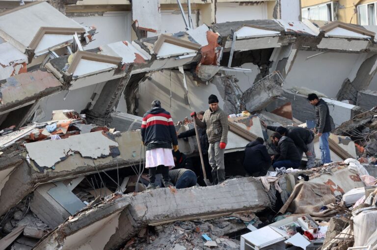 زلزال العراق "أرشيفية"