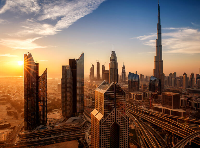 أبراج سنترال بارك في مركز دبي المالي العالمي