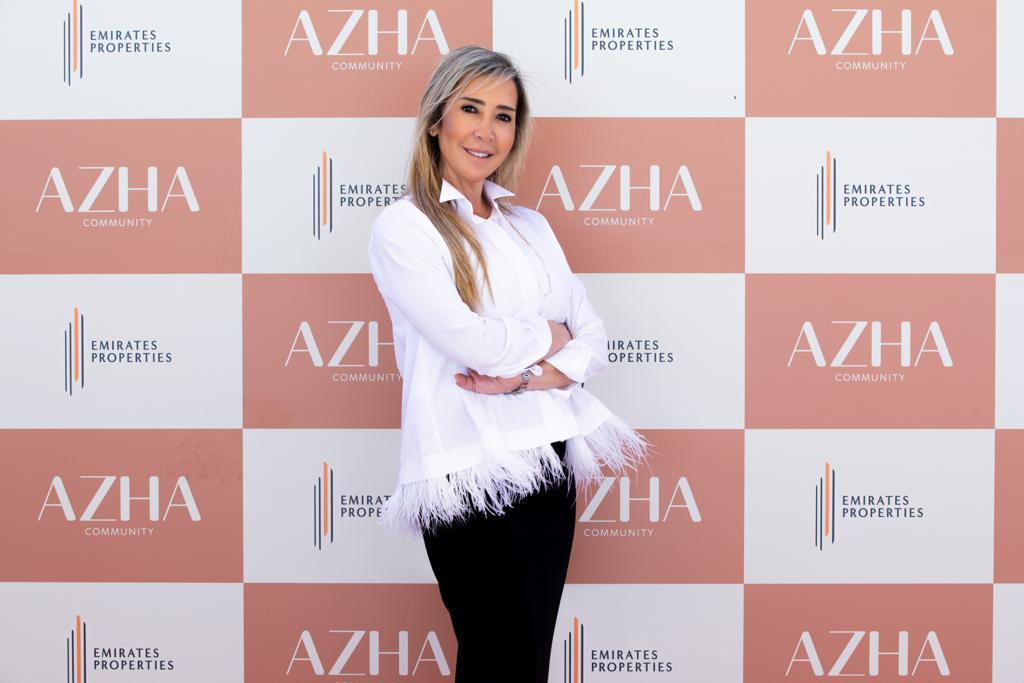 حنان جنحو المدير التنفيذي لشركة الإمارات العقارية