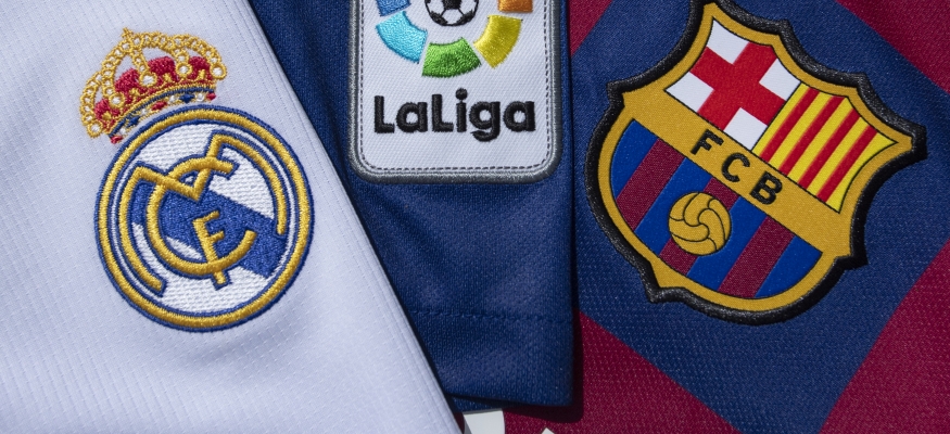 برشلونة وريال مدريد