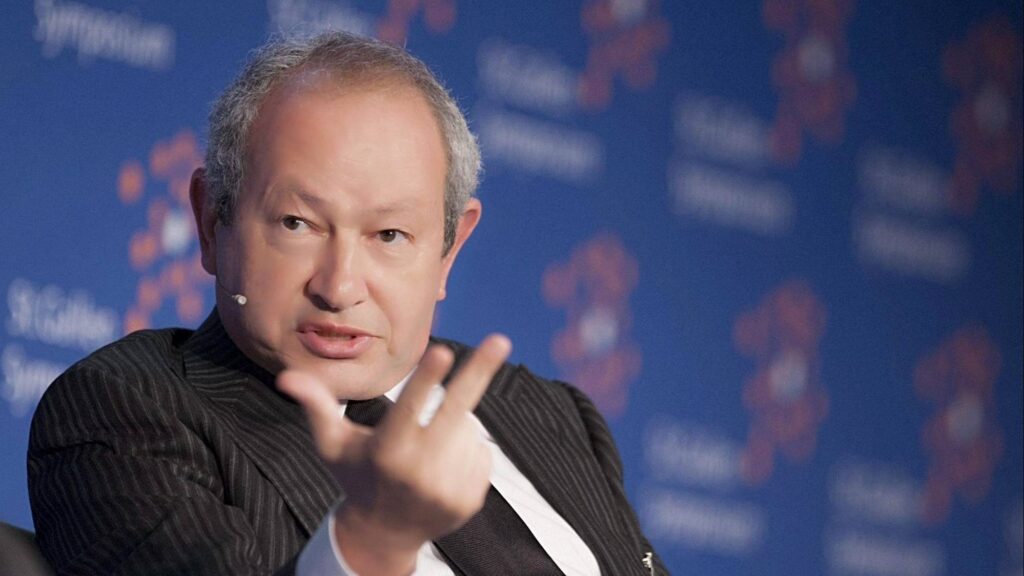 نجيب ساويرس